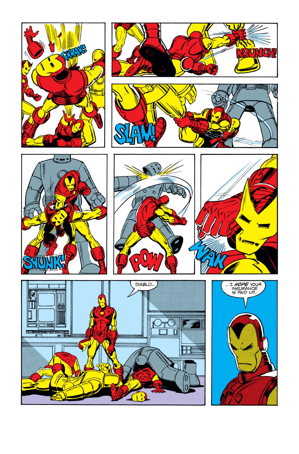 Read online Iron Man (1968) comic - Issue #159 - 20