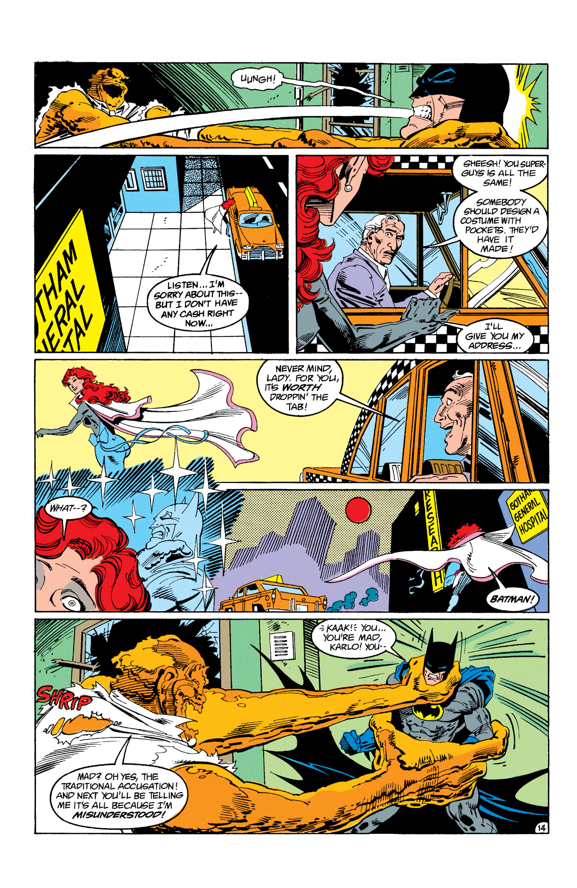 Read online Detective Comics (1937) comic -  Issue #607 - 15