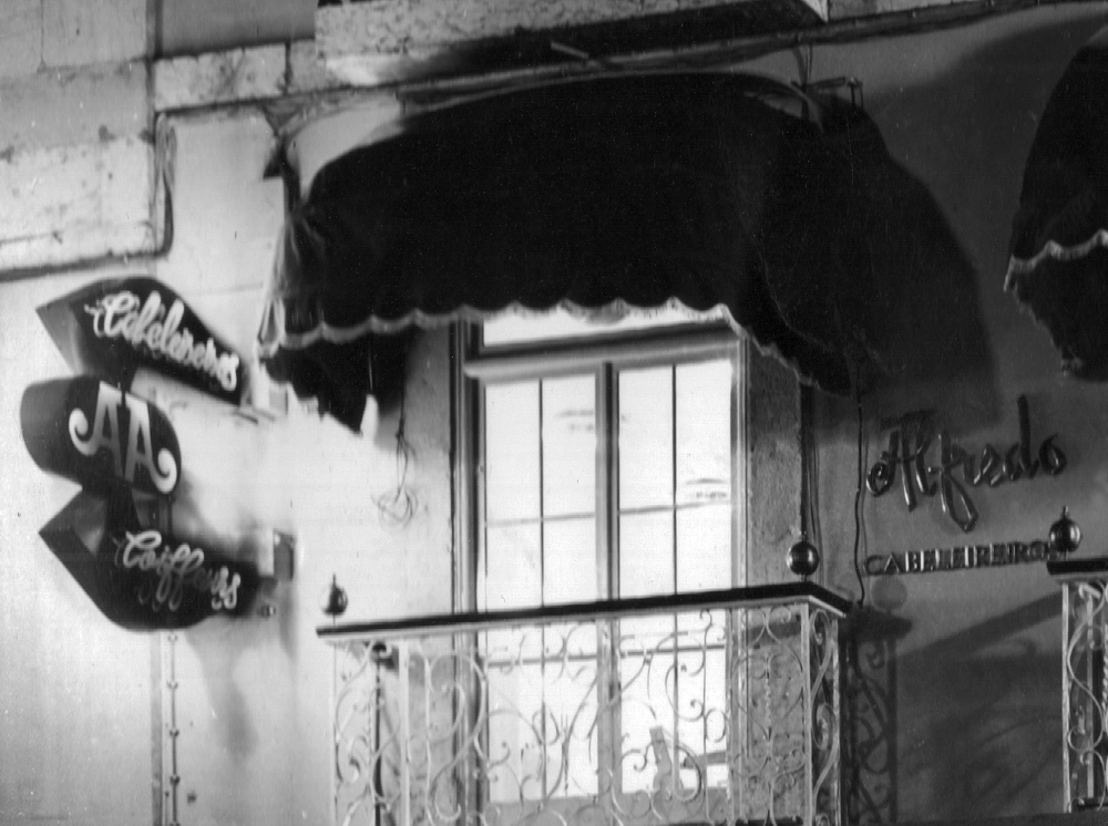 cerâmica modernista em portugal Cabeleireiro Alfredo & Biquette Tom