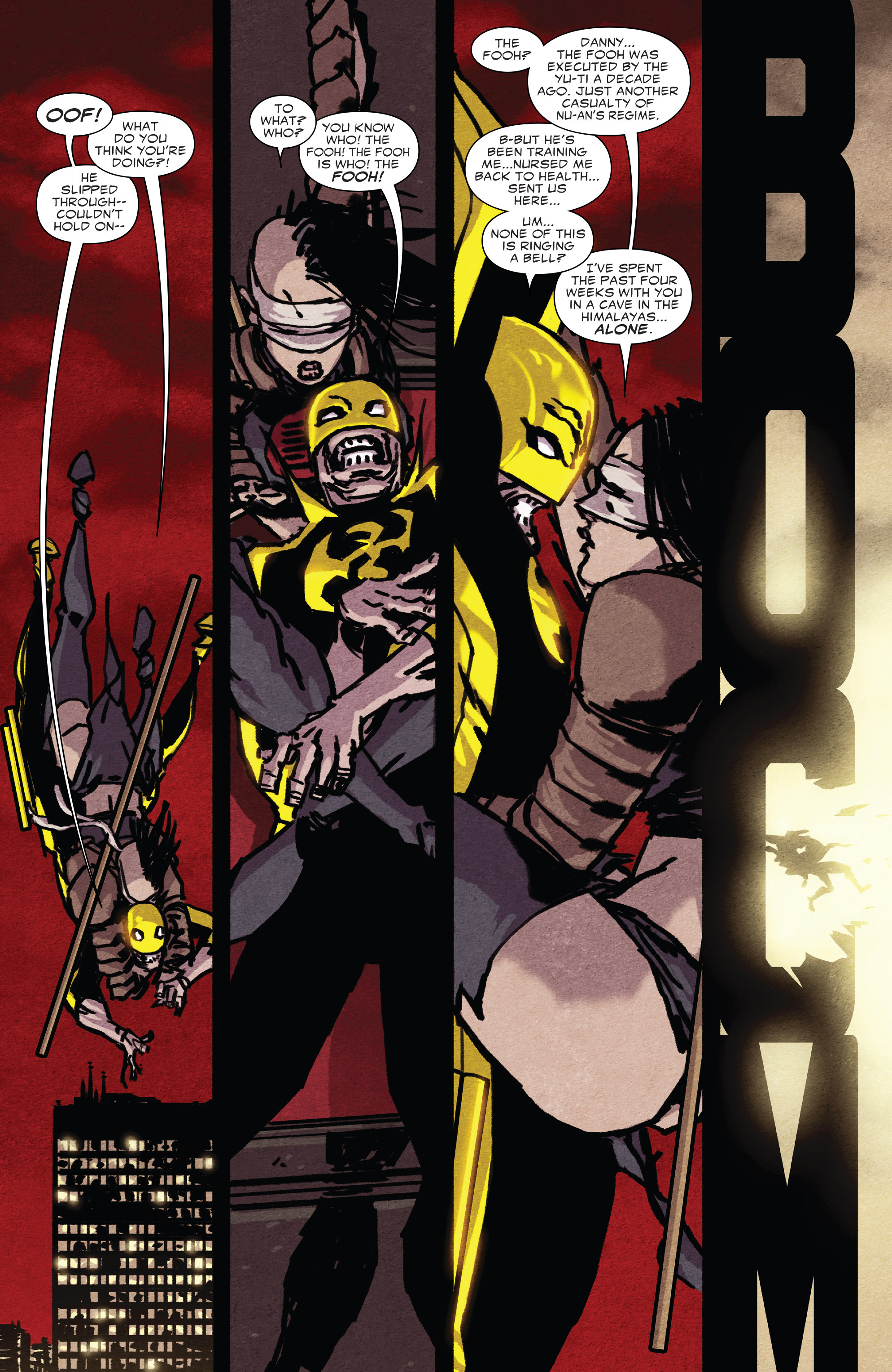 Read online Iron Fist: The Living Weapon comic -  Issue #9 - 6