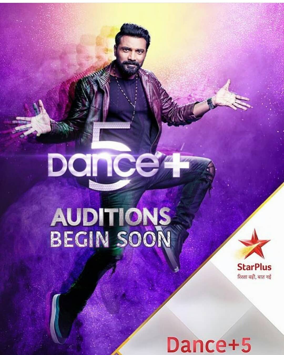 Dance+ 5 (2019) EP06 Hindi (01 Dec) 300MB HDRip 480p