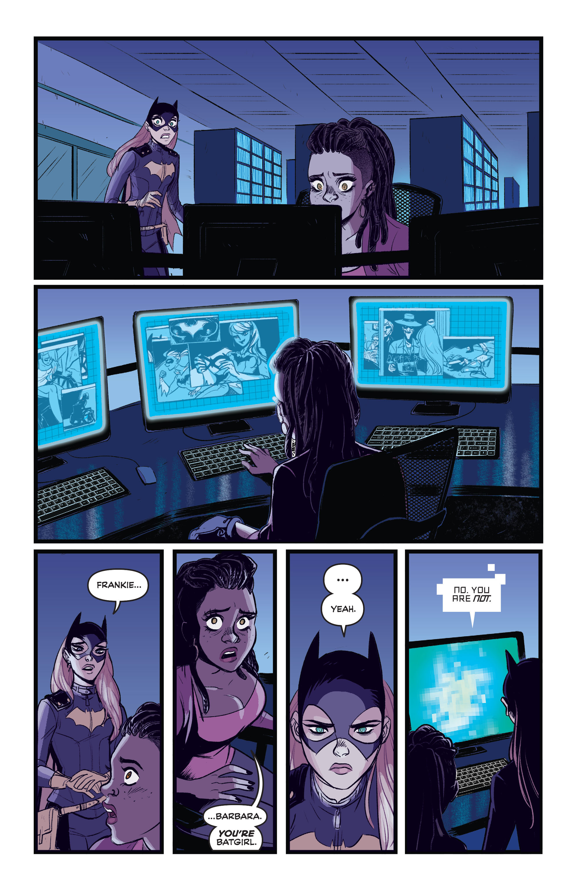 Read online Batgirl (2011) comic -  Issue #39 - 20