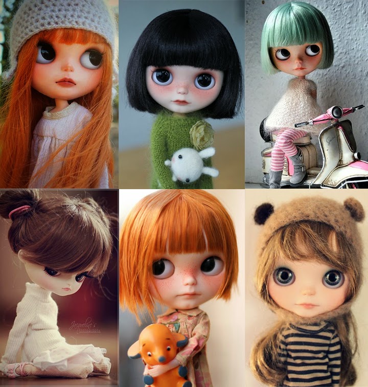 BETTER FINDS Blythe Dolls