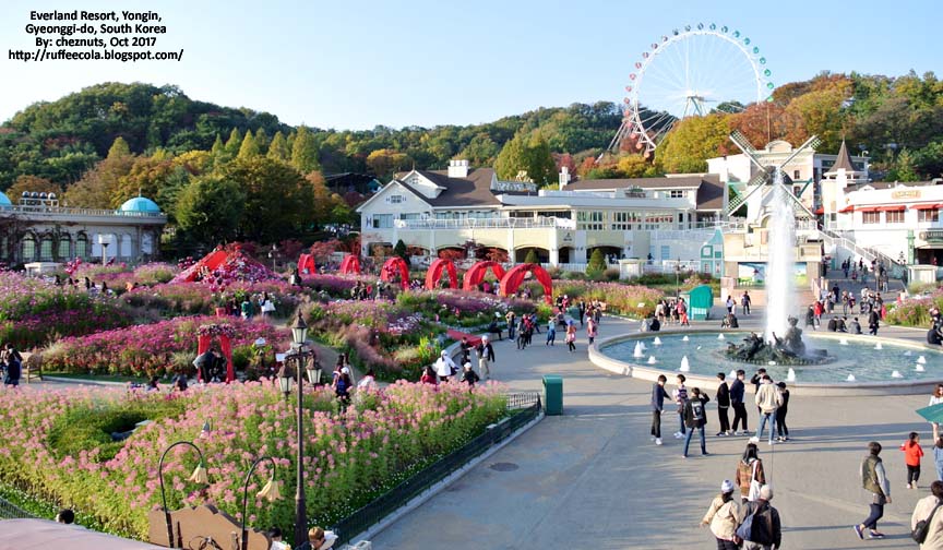 travel tales South Korea Everland in Yonginsi, Gyeonggido travel tales South Korea Everland in Yonginsi, Gyeonggido