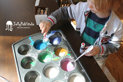 painting siblings helped involve brother older mix even did colors own project