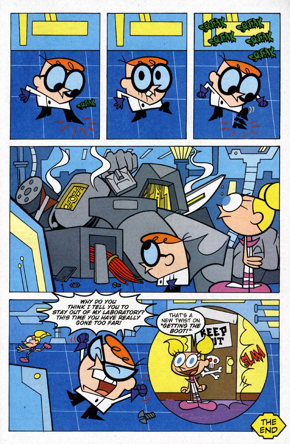 Dexter's Laboratory Issue #31 #31 - English 23