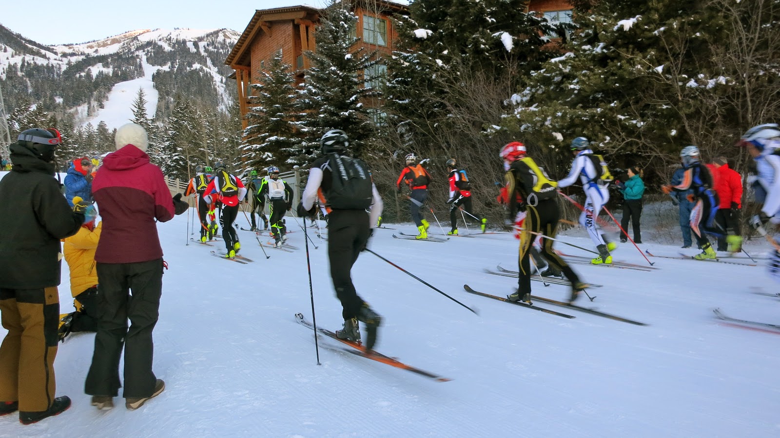 Andy Sherpa US Ski Mountaineering National Championship Results