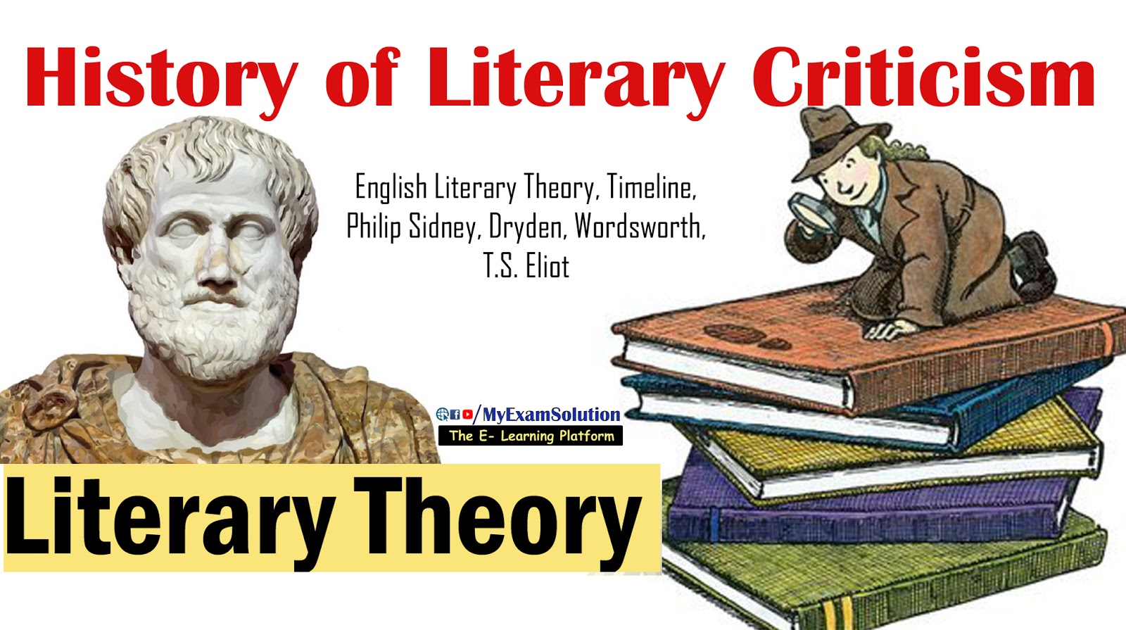 what are the forms of literary criticism