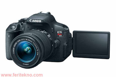 kamera dslr untuk video shooting CANON EOS REBEL T5