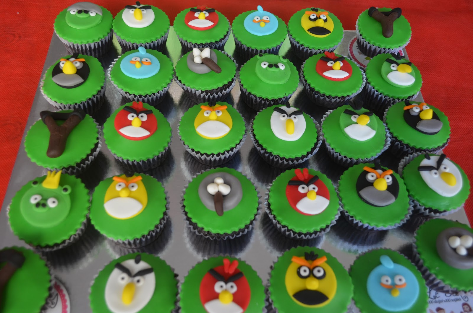 Le Bakery Butik Pasta Angry Birds