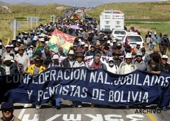 el via crucis es para los jubilados o rentistas luego de maestros, mineros, estudiantes..etc.