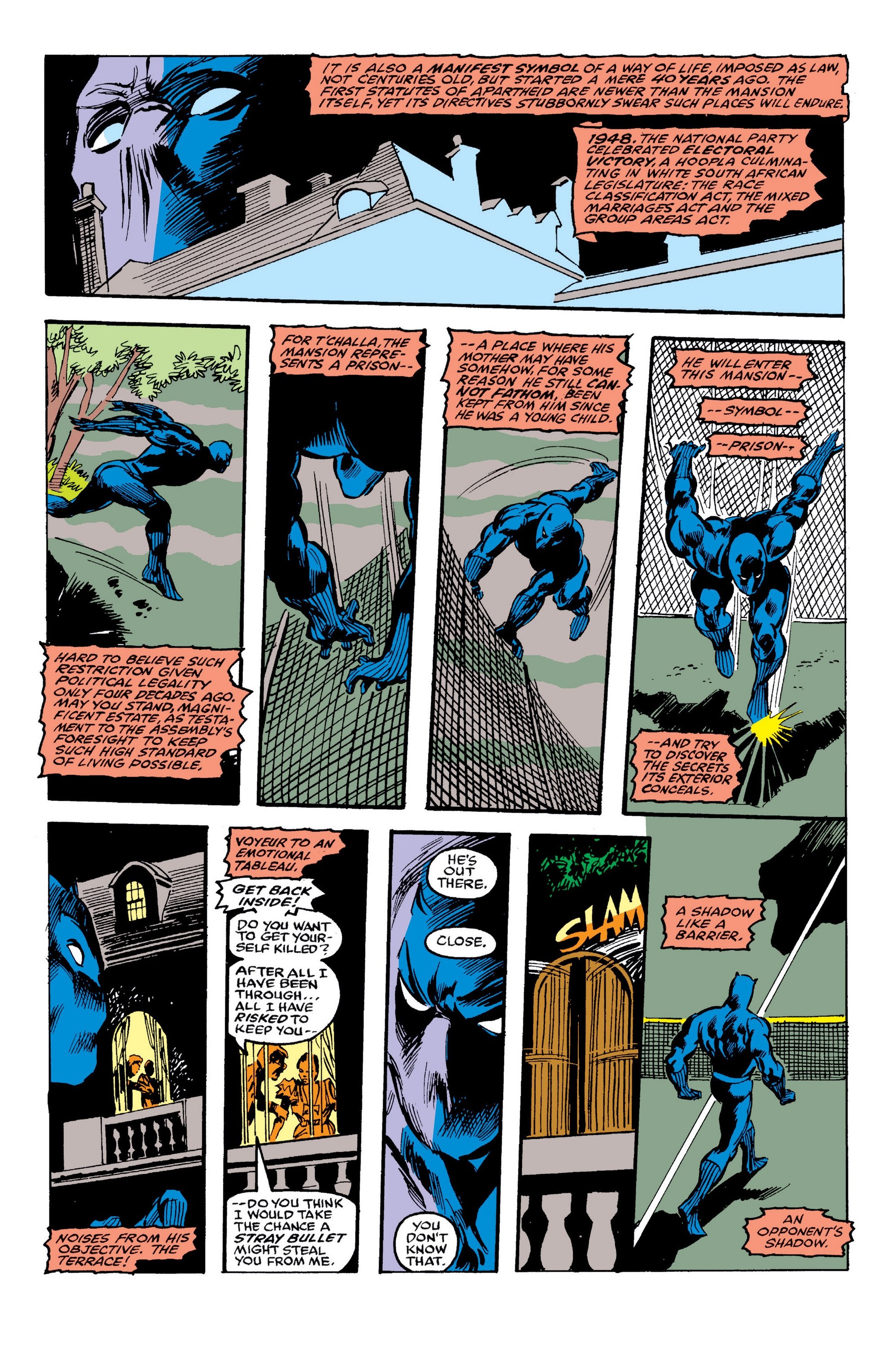 Read online Black Panther: Panther's Quest comic -  Issue # TPB - 205