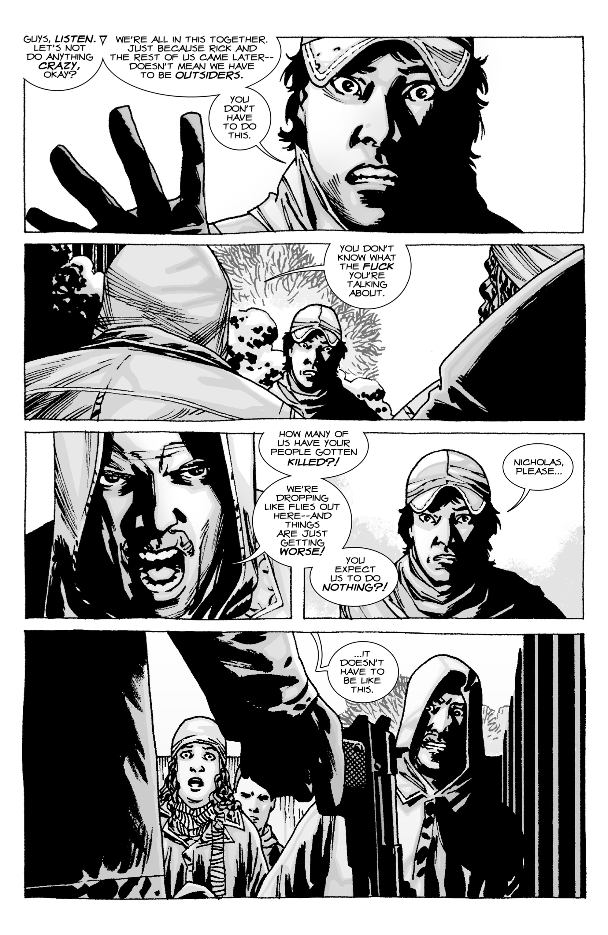 Read online The Walking Dead comic -  Issue #89 - 9