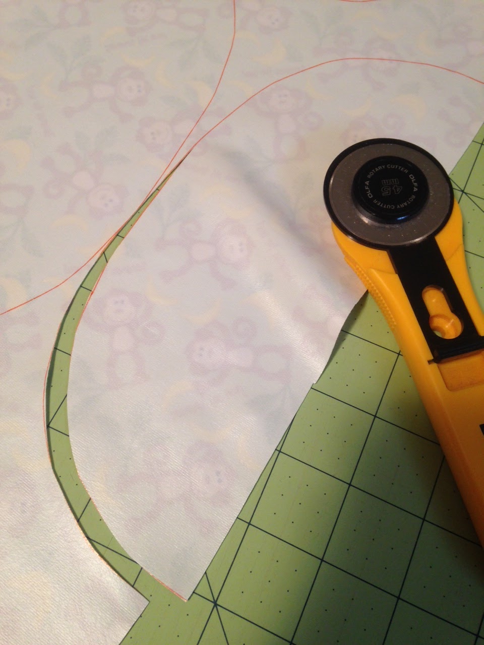 Carrie On The Prairie Tutorial how to sew a PUL Fabric bib