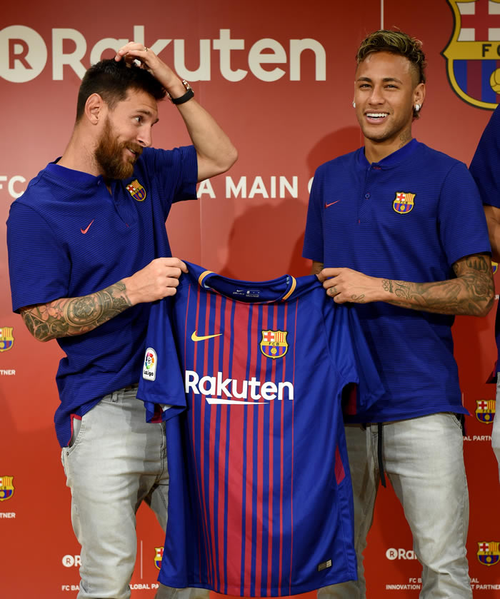 Barca Unveils New Players' Jersey for Next Season (See Photos) - Flavourway
