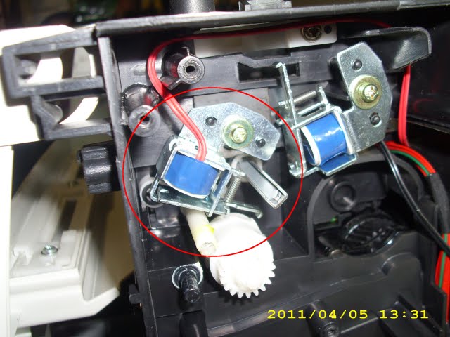 С любовью к технике.: Samsung scx-4100/SCX-4200: смещение копии при ...