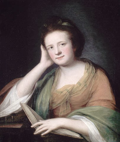 Frances Brooke by Catherine Read, 1771
