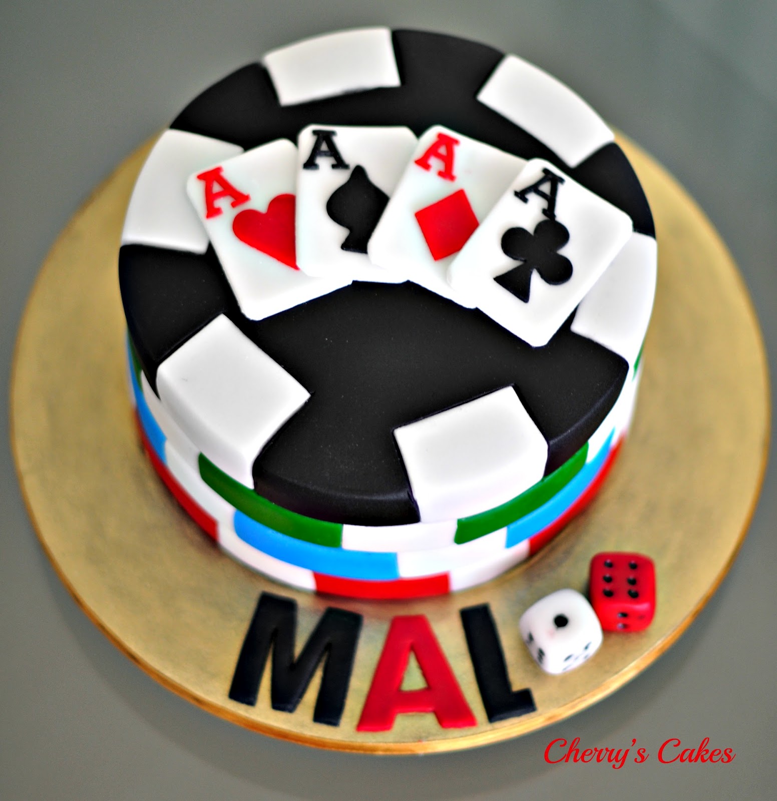 Cherry&rsquo;s Cakes: Poker Face