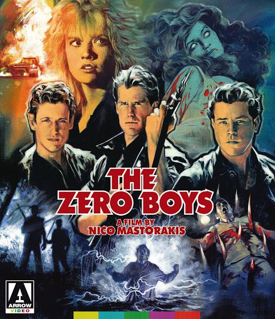 The Zero Boys Blu-ray cover