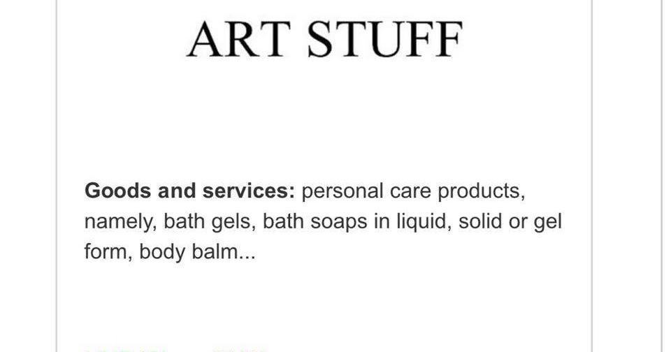 Life Inside the Page Bath & Body Works Trademarked Names Found