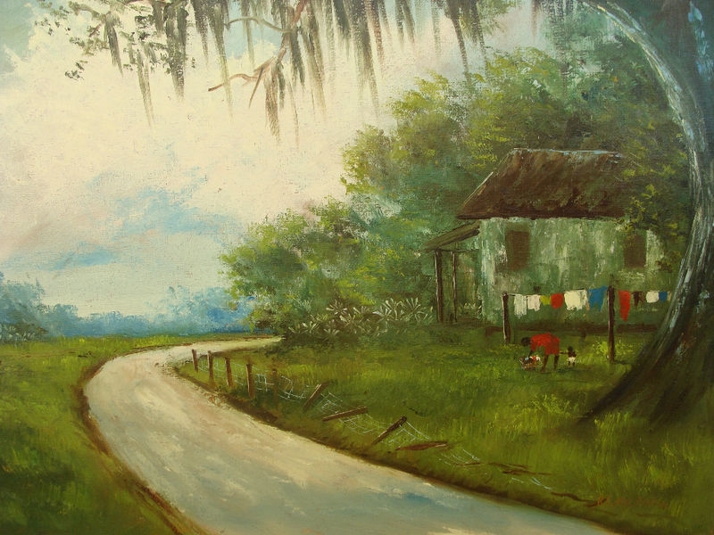 Highwaymen art appraisal Vintage highwaymen art