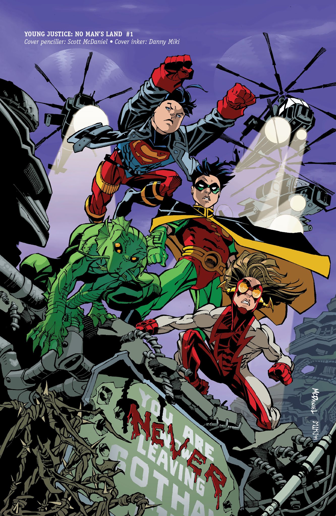 Read online Batman: No Man's Land (2011) comic -  Issue # TPB 2 - 479