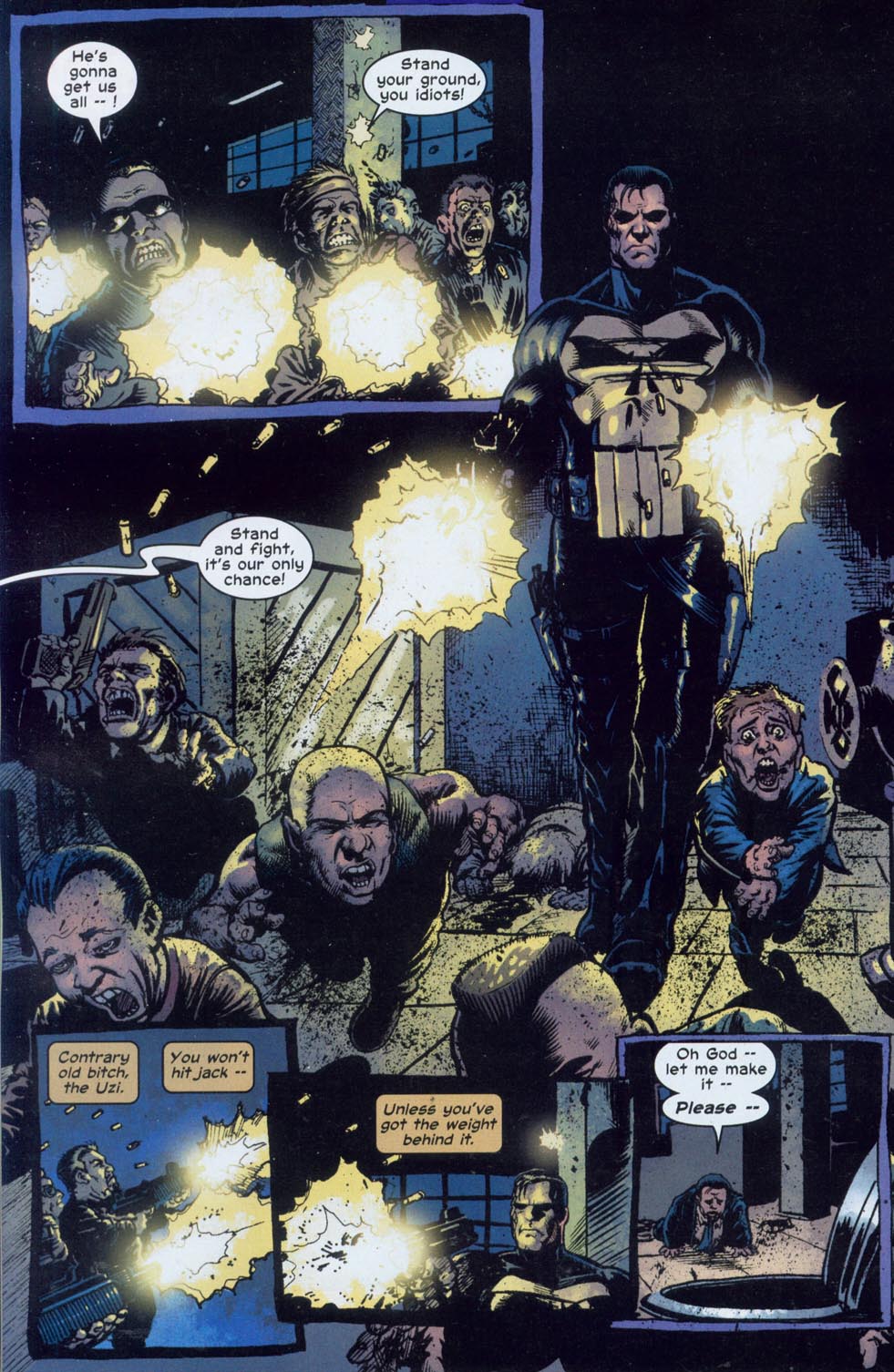 Read online The Punisher (2001) comic -  Issue #17 - Aim Low - 17