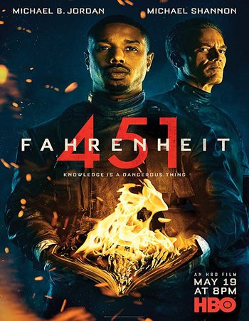 Fahrenheit 451 (2018) English 480p WEB-DL 300MB