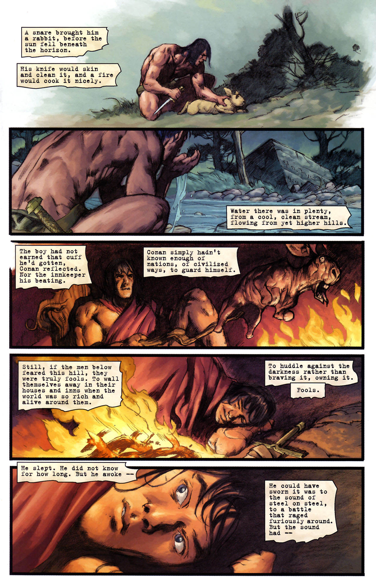 Read online Conan (2003) comic -  Issue #16 - 11