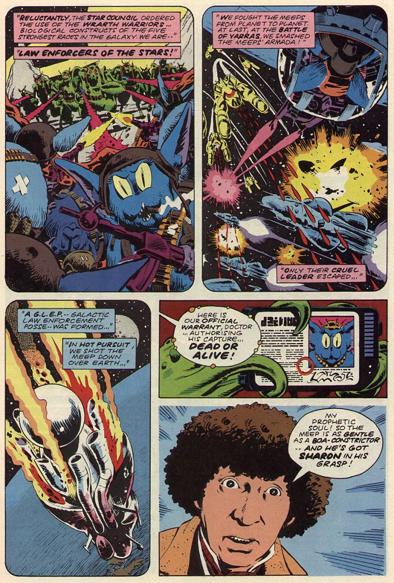 Read online Doctor Who (1984) comic -  Issue #2 - 11