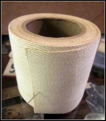 roll of upholstery tape