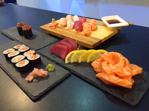 Sushi variado