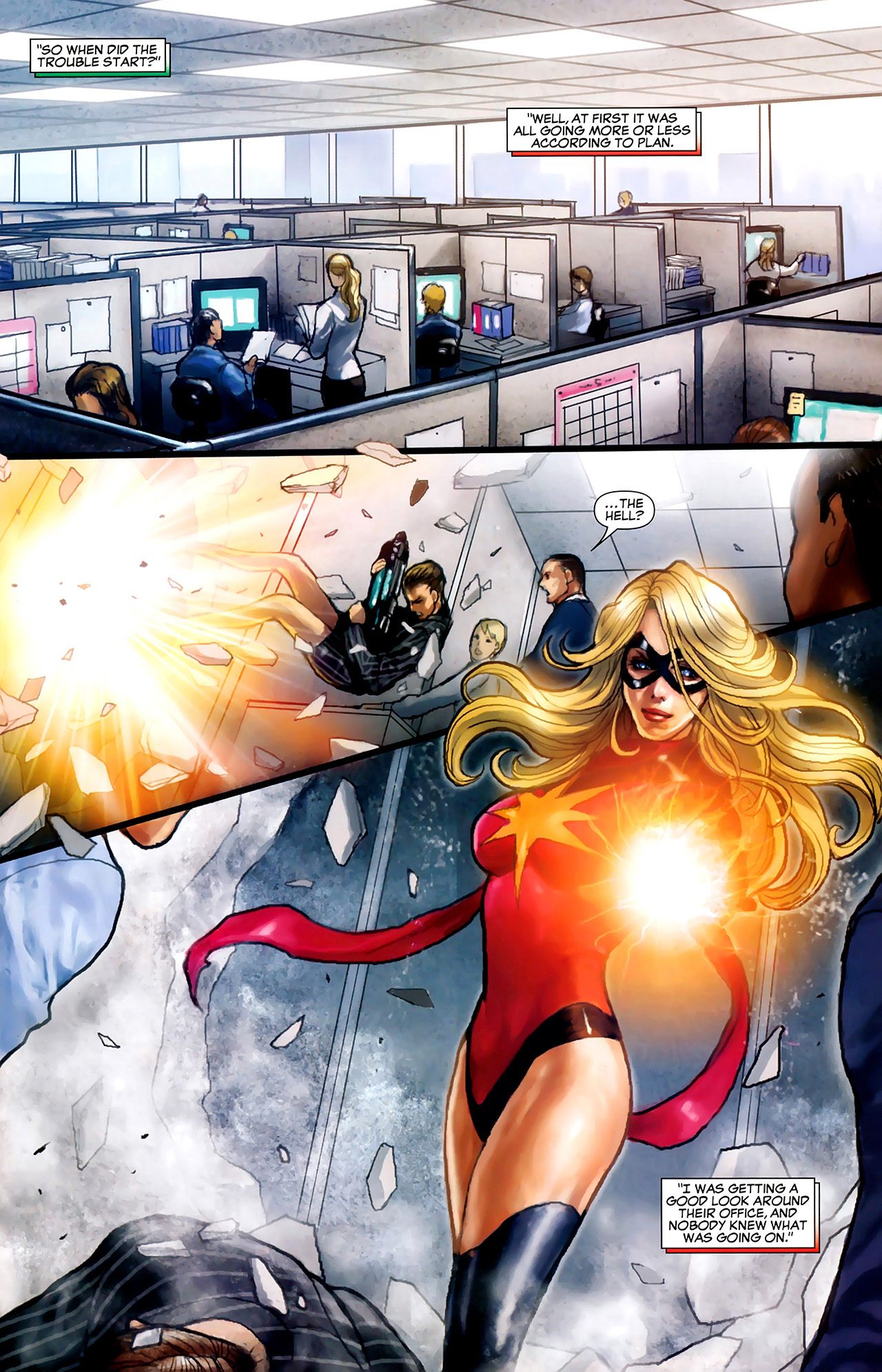 Ms. Marvel (2006) issue 39 - Page 11