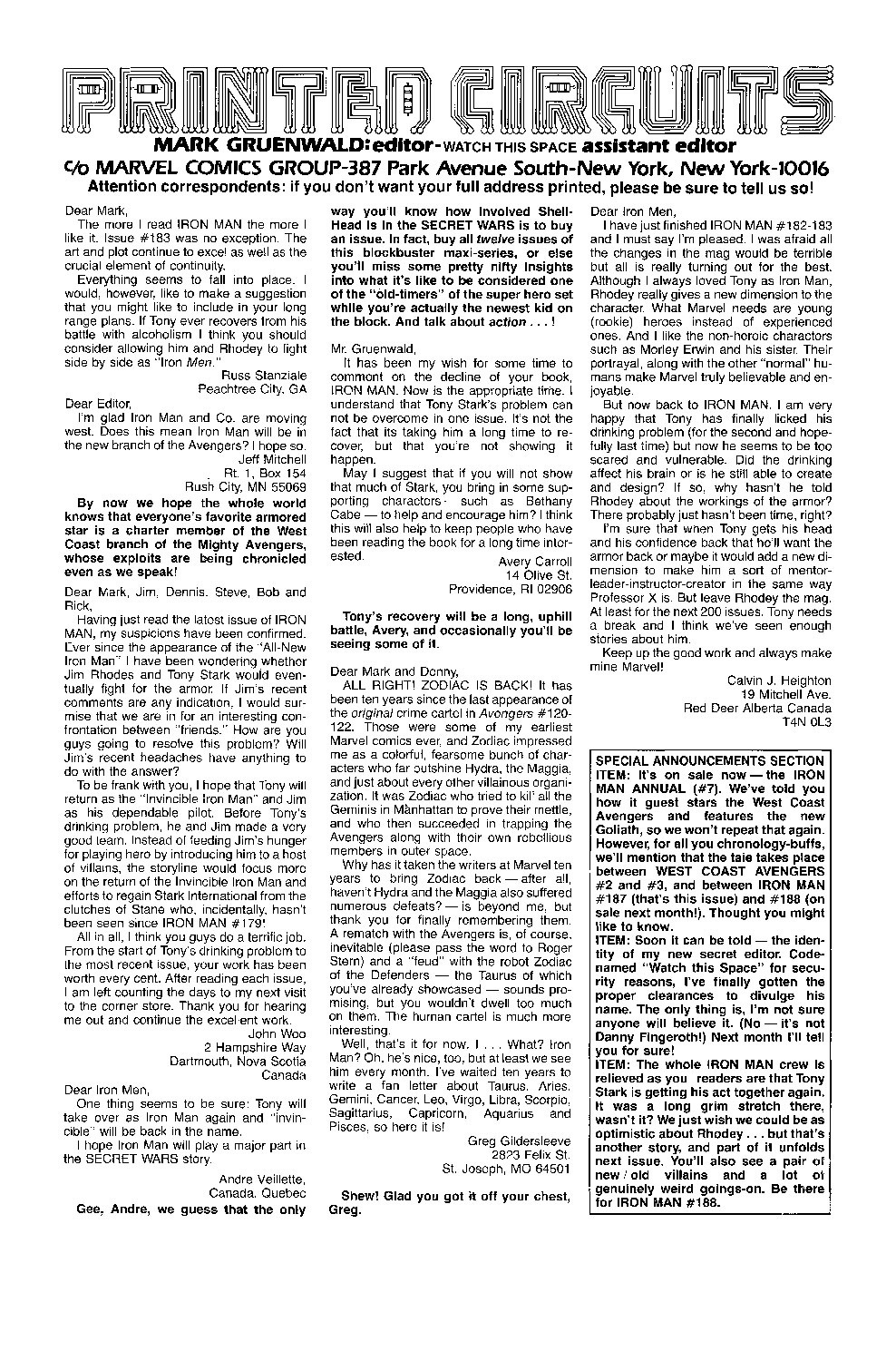 Iron Man (1968) 187 Page 22