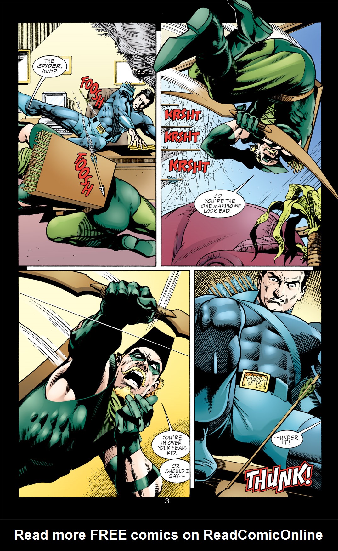 Hawkman (2002) Issue #6 #6 - English 4
