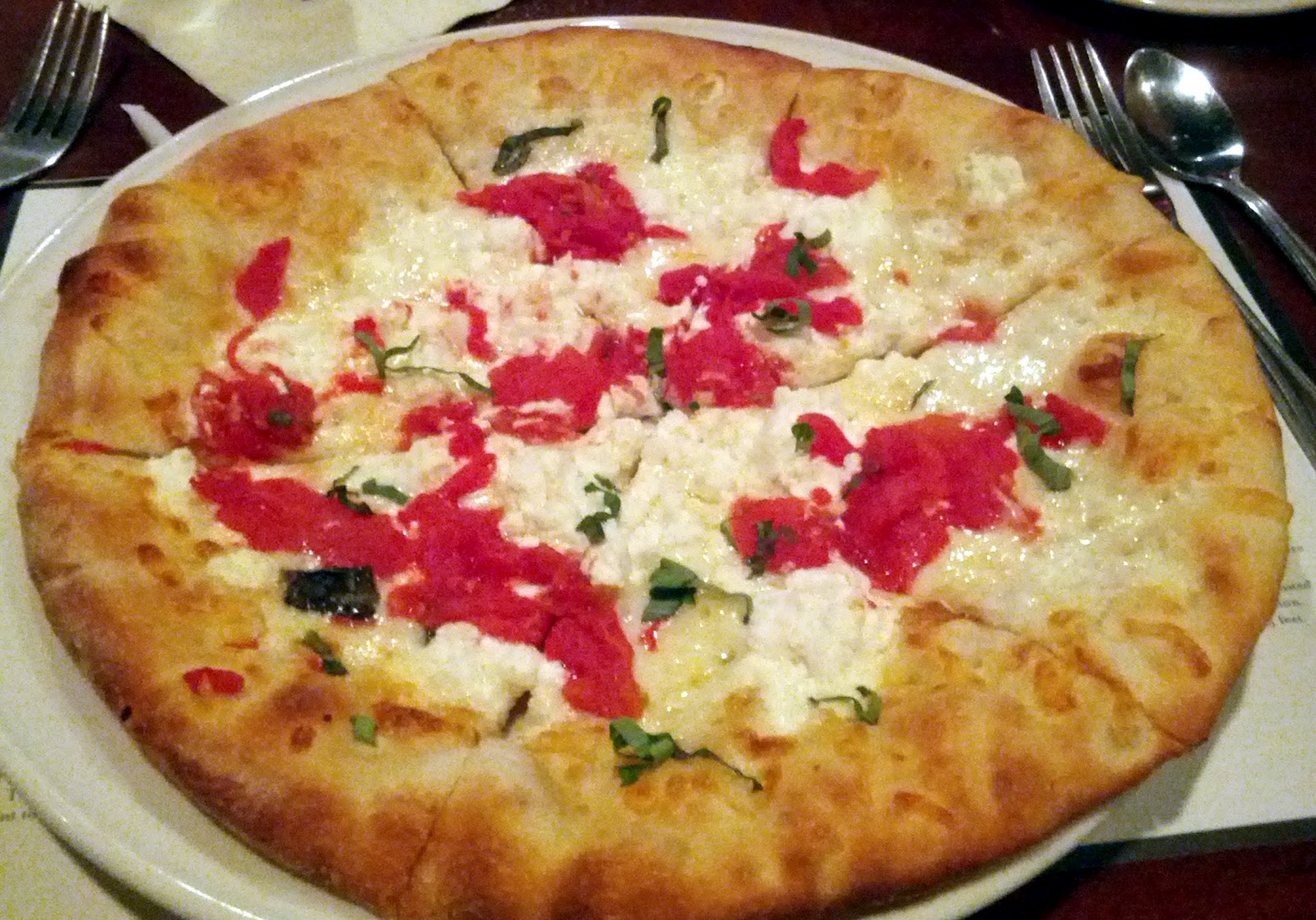 Pizza Quixote Review Iron Hill Brewery & Restaurant, West Chester PA