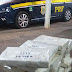 Mulher é presa pela PRF com 32,708 kg de cocaína em Hotel de Mandaguaçu.