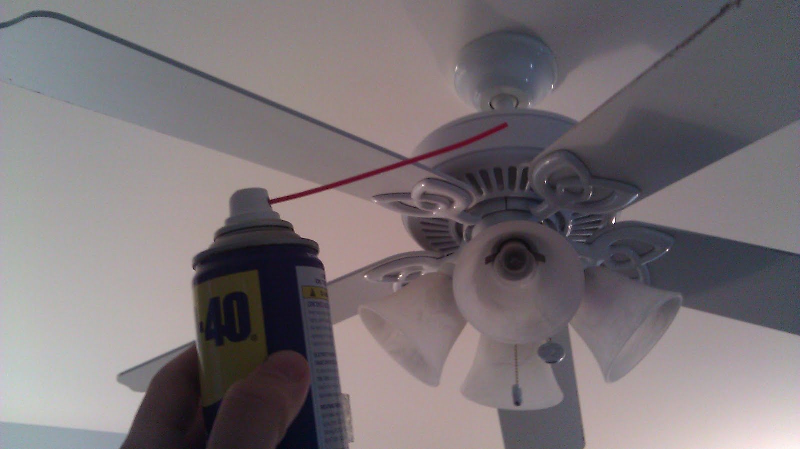 Ben's Journal: When In Doubt, Add WD-40