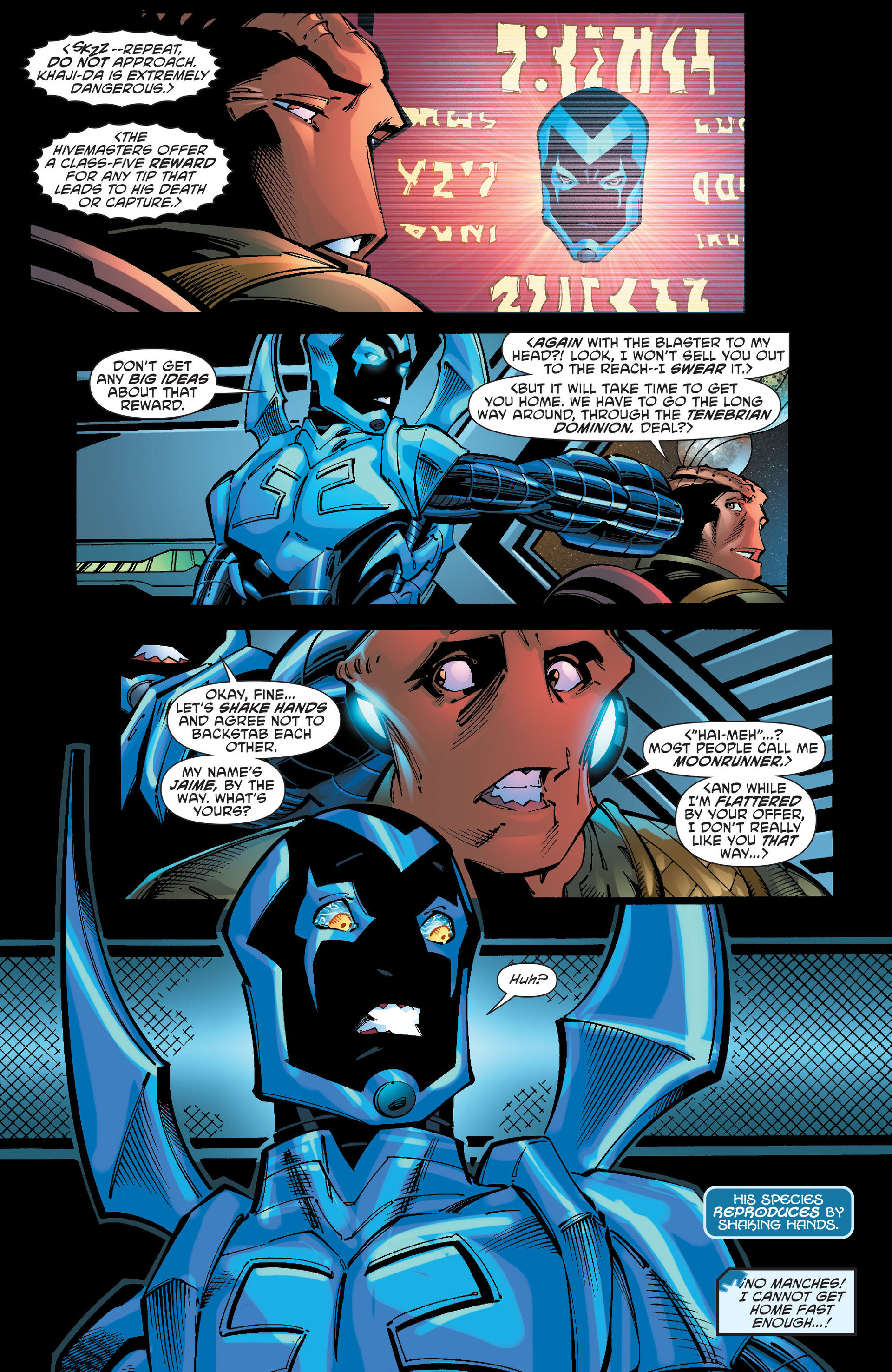 Read online Blue Beetle (2011) comic -  Issue #15 - 7