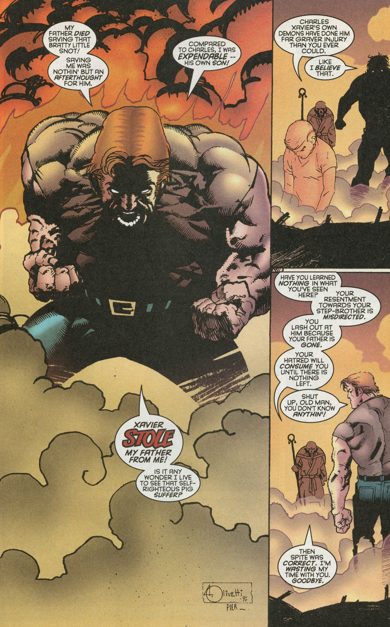 Read online X-Men Unlimited (1993) comic -  Issue #12 - 33