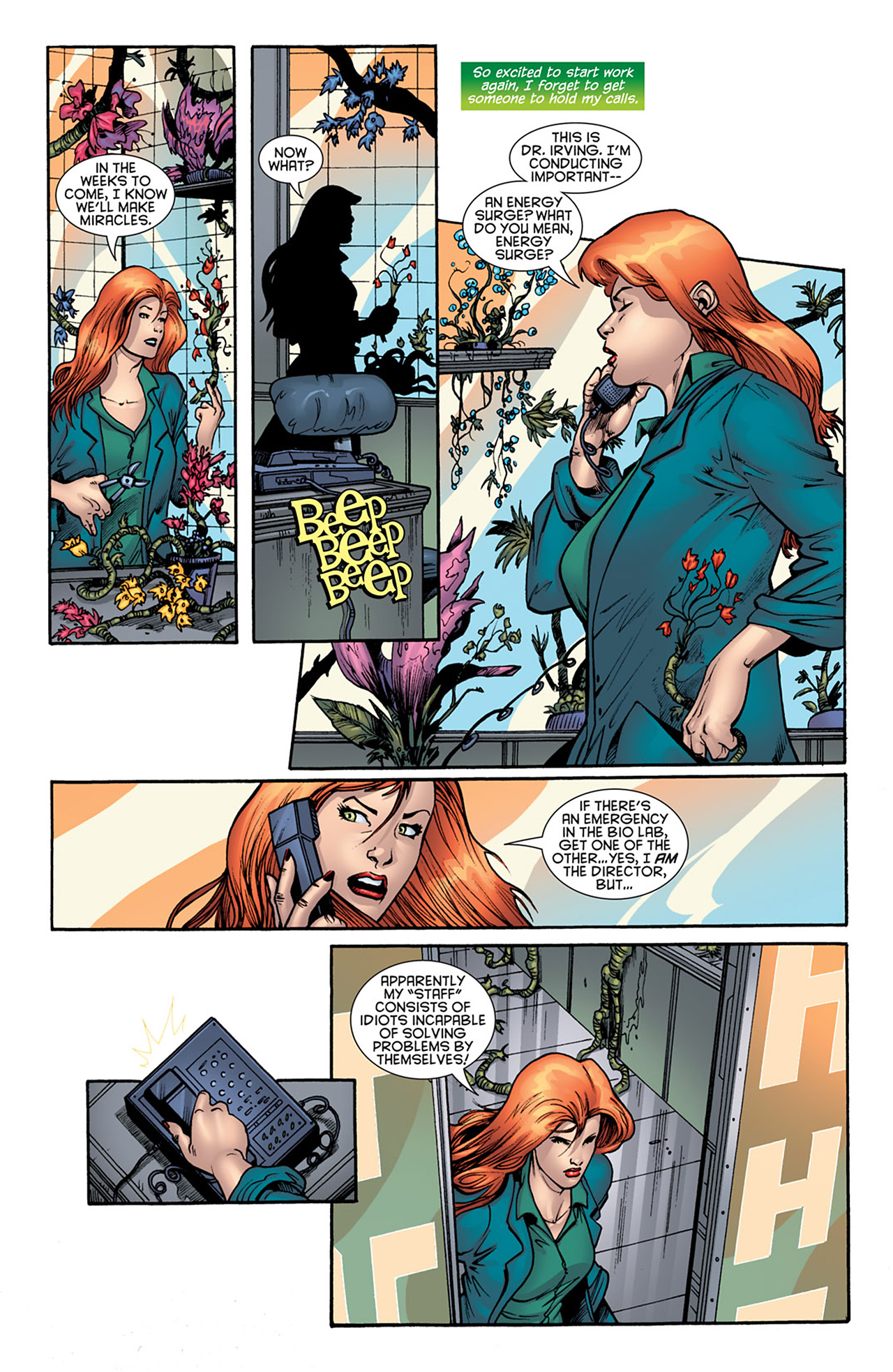 Read online Gotham City Sirens comic -  Issue #11 - 20
