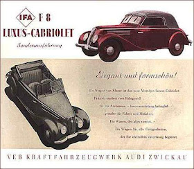Batterie voiture pour Auto Union DKW F10 0.7 04/1950 - 06/1953 - 1001Piles  Batteries