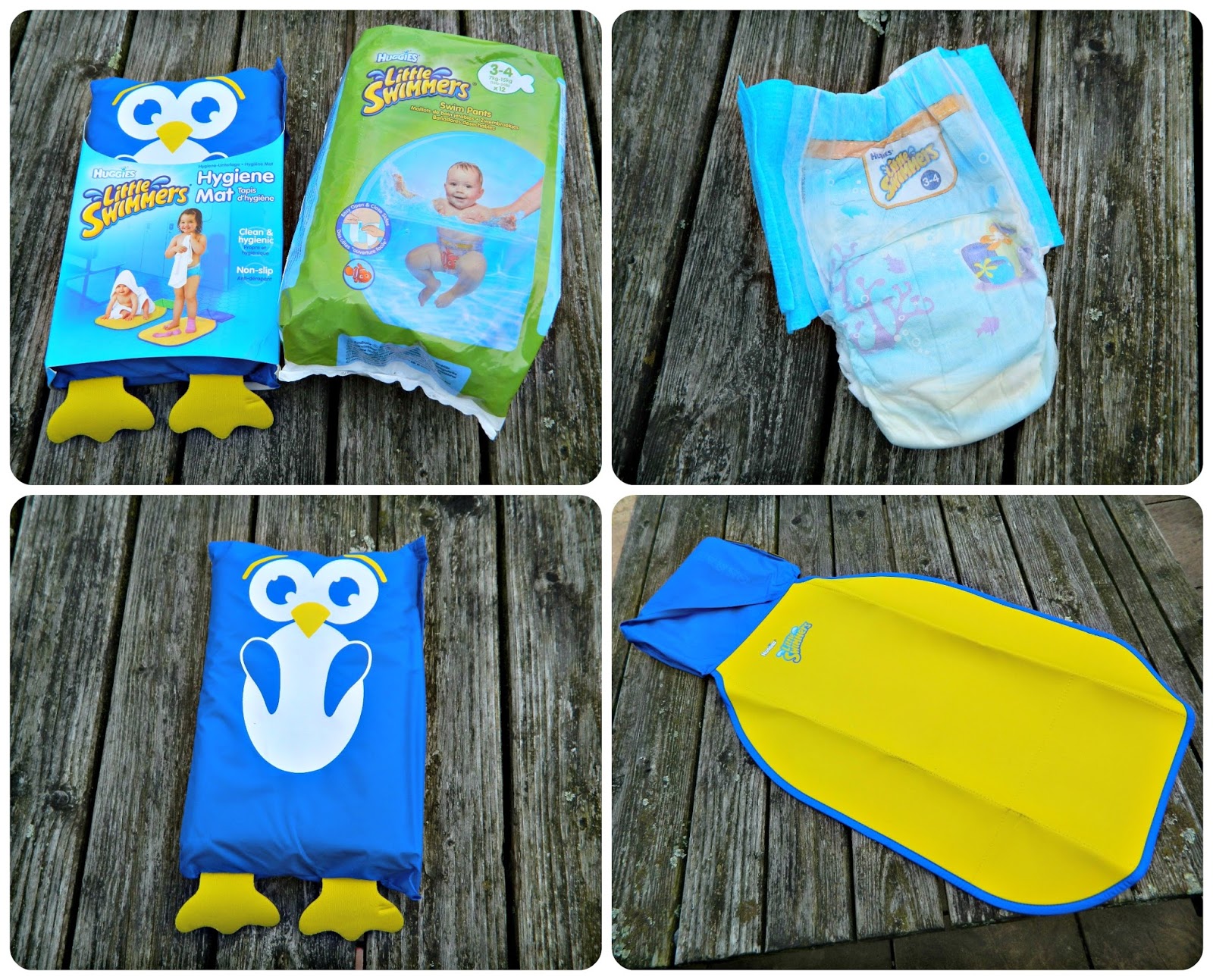 Huggies Little Swimmers Swim nappies and Hygiene Mats