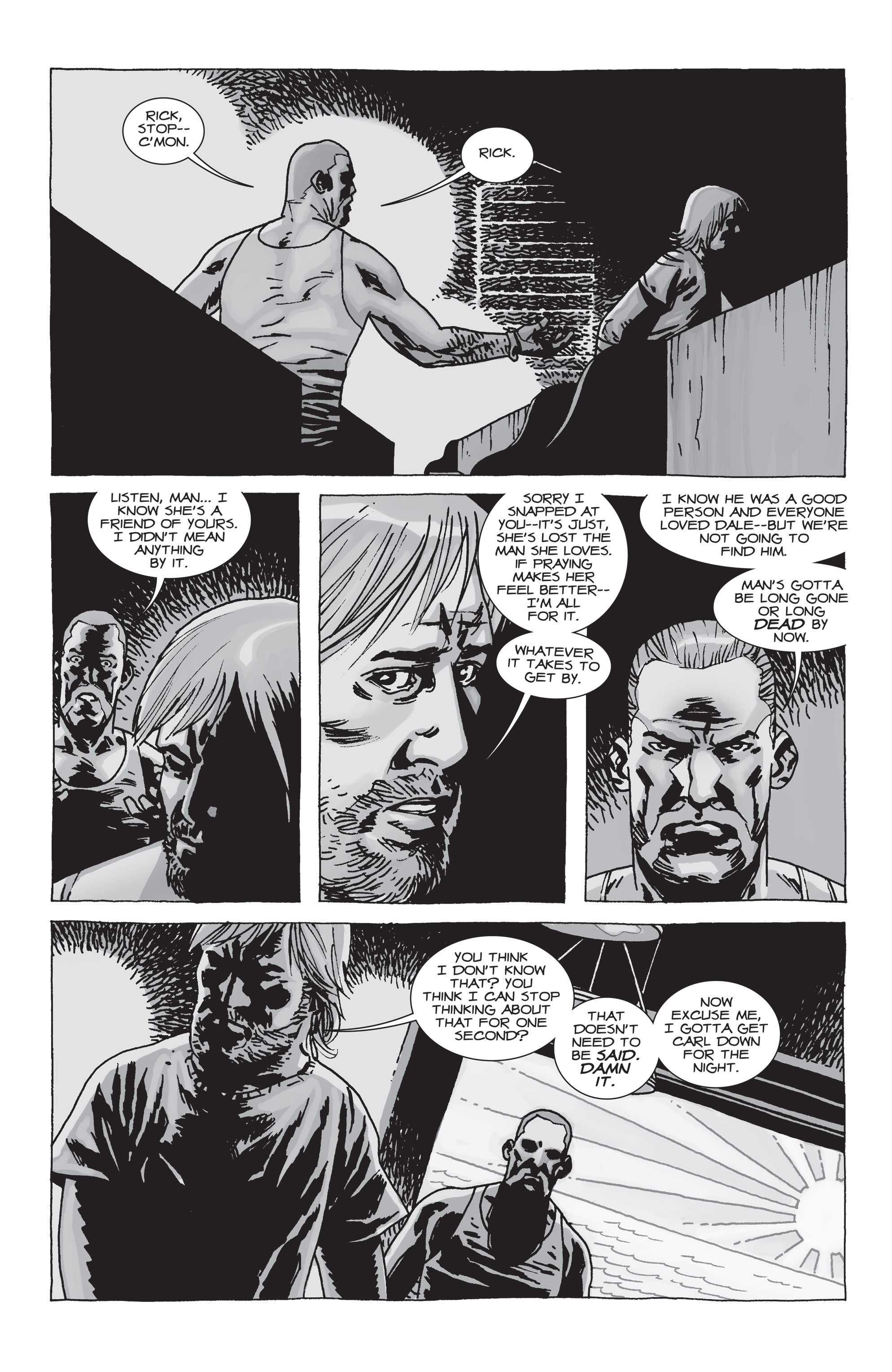 Read online The Walking Dead comic -  Issue #64 - 12