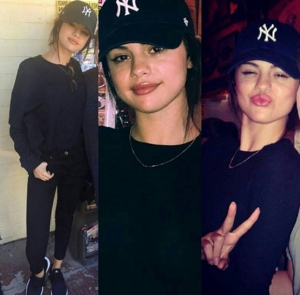 Selena Gomez reaparece después de estar en rehabilitación 7.1