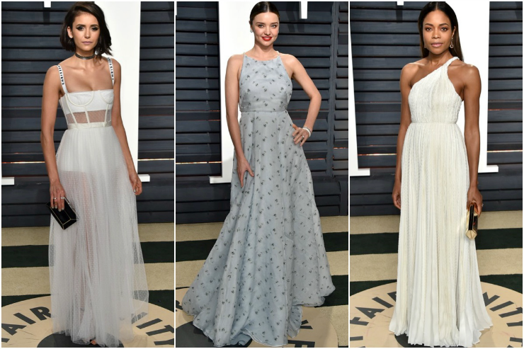 The Blush Blonde: Oscars 2017 After Party Gowns