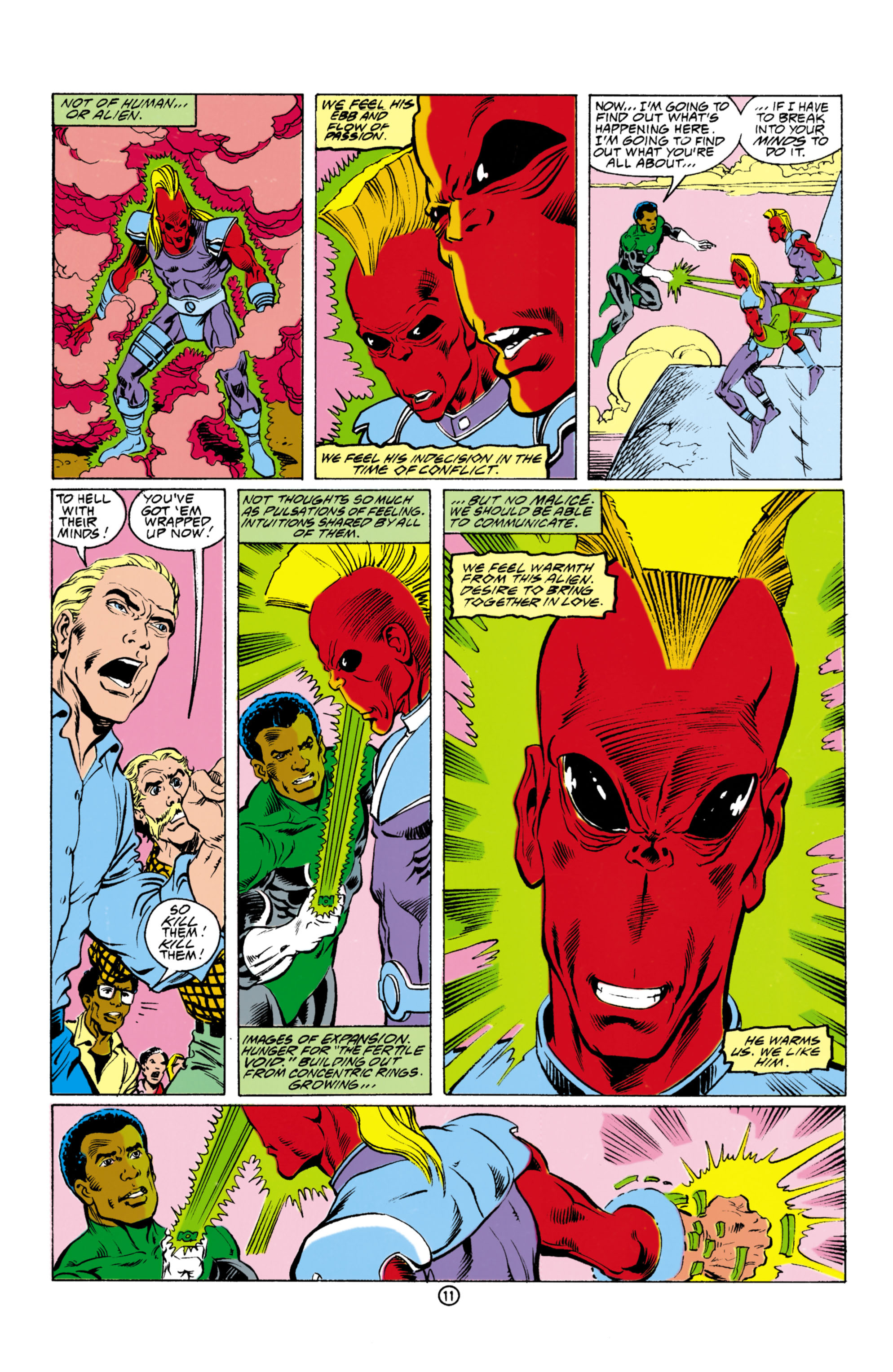 Green Lantern (1990) Issue #14 #24 - English 12