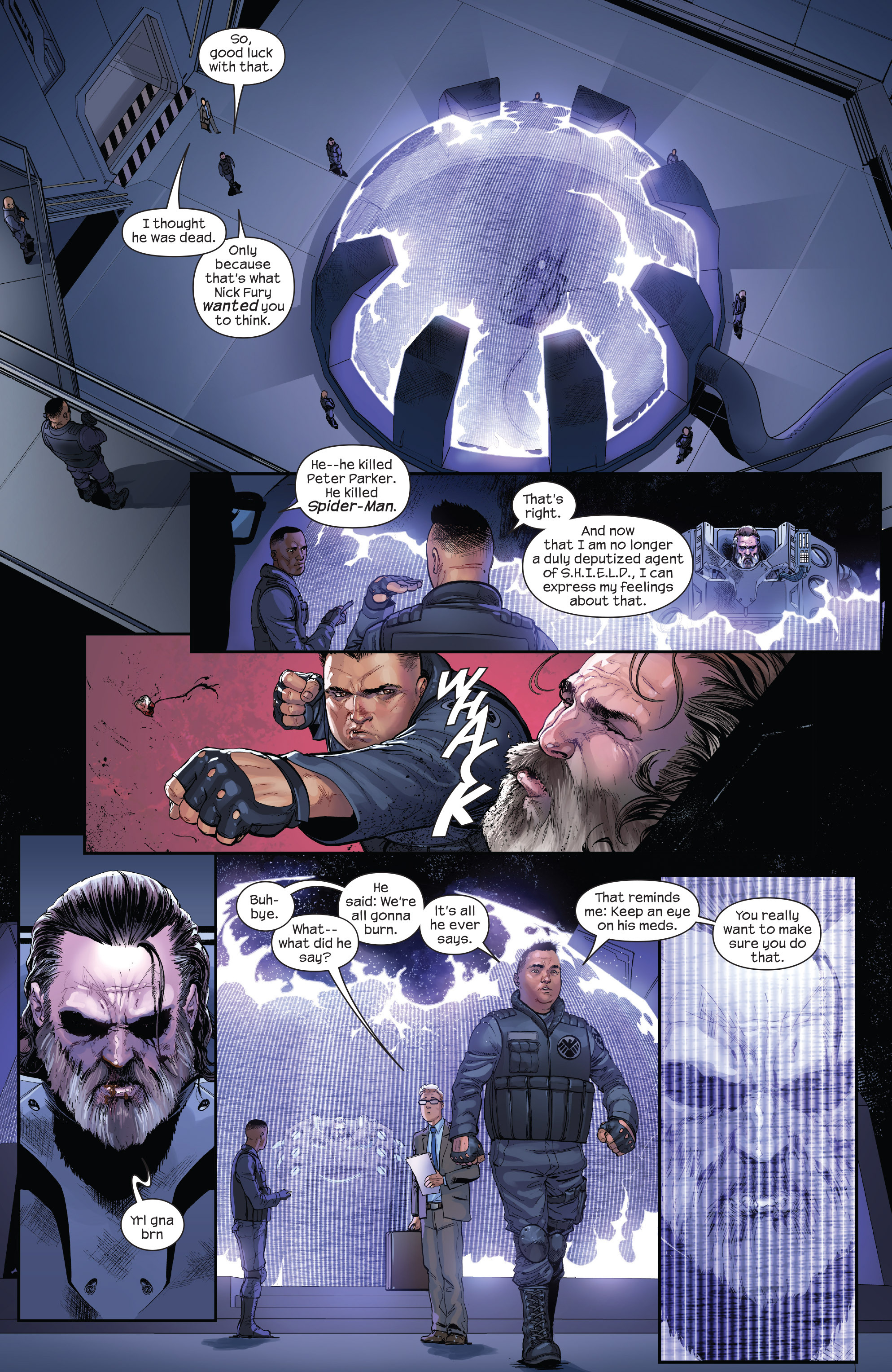 Miles Morales: Ultimate Spider-Man issue 1 - Page 4