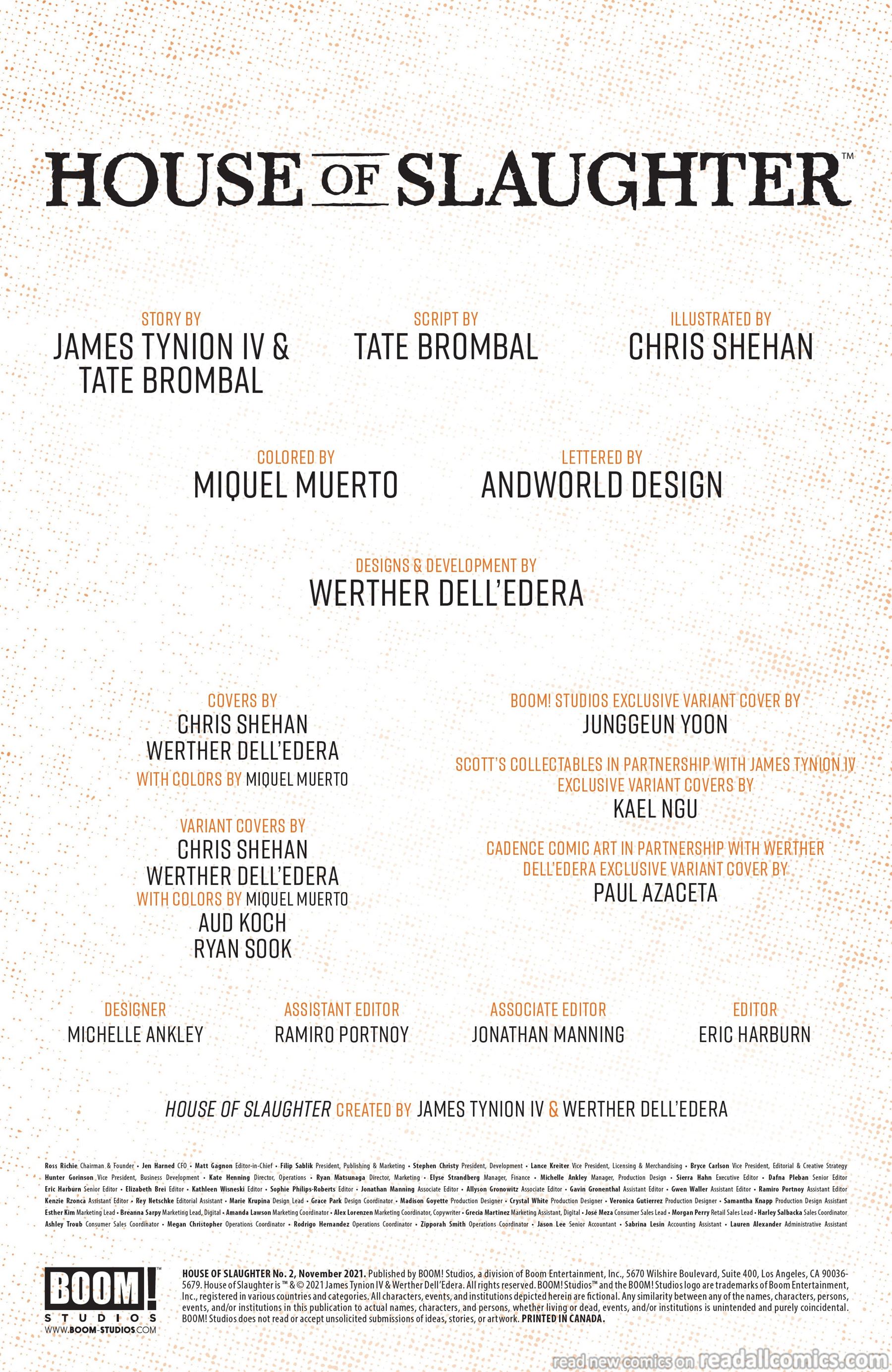 House of Slaughter chapter 2 page 20