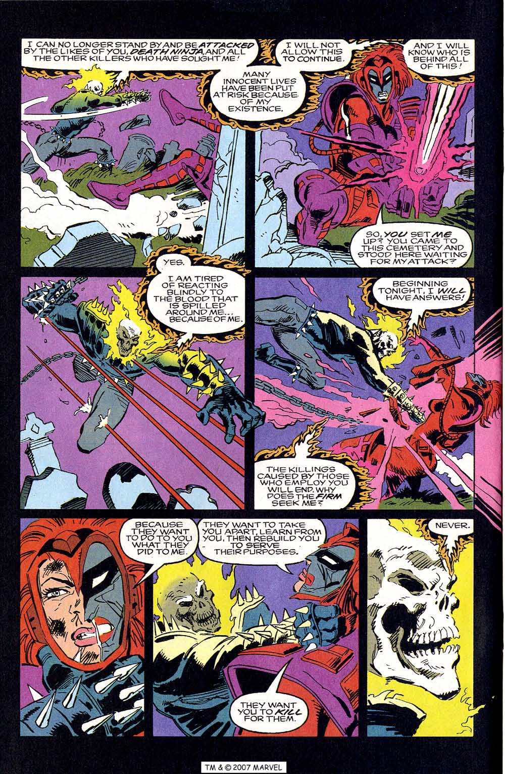 Ghost Rider (1990) Issue #37 #40 - English 6